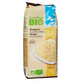 CARREFOUR BIO Boulgour bio gros grains 400g