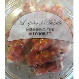 TAPASTI Mini involtini au chorizo 110g
