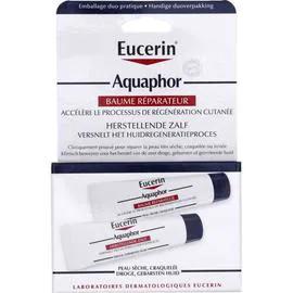 EUCERIN Baume Réparateur Aquaphor 2x10ml
