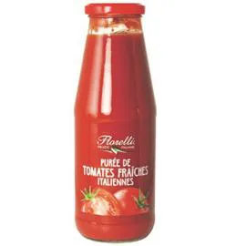 FLORELLI Purée de tomates Italiennes 700g