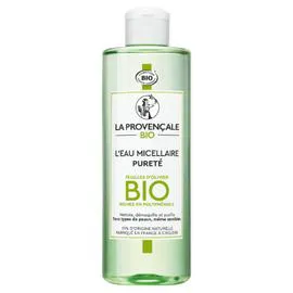 LA PROVENÇALE BIO Eau Micellaire Bio Pureté 400ml