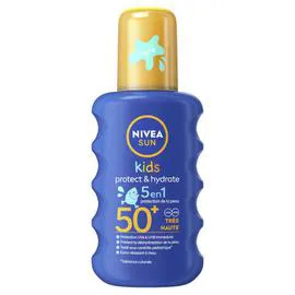 NIVEA Nivea Sun Protection solaire spray coloré SPF50+ Kids 200ml