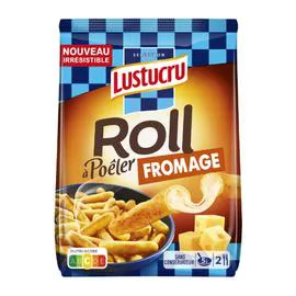LUSTUCRU Pates fraiches gnocchi à poêler roll fromage 280g