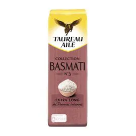 TAUREAU AILÉ Riz extra long 500g