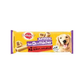PEDIGREE Os à mâcher pour chien moyen x2