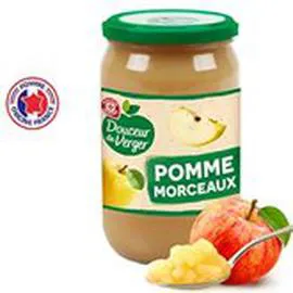 MARQUE REPÈRE, DOUCEUR DU VERGER Bocal dessert Pomme 730g