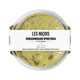 LES NIÇOIS Houmous pistou 180g