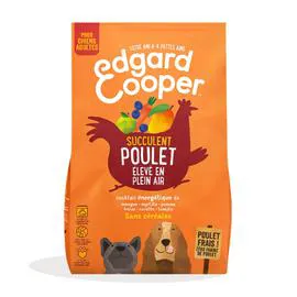 EDGAR & COOPER Croquettes pour chien poulet 1kg