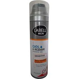 LABELL MEN Gel à raser peaux sensibles, hydratation immédiate 200ml
