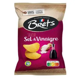 BRETS Chips sel vinaigre 125g