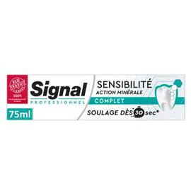 SIGNAL Professionnel - Dentifrice sensibilité complet 75ml
