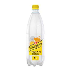 SCHWEPPES Soda Indian Tonic 1l