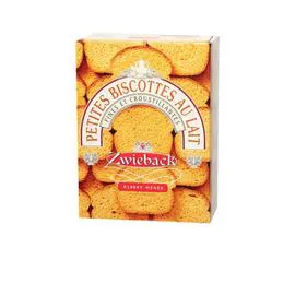 ALBERT MÉNÈS Petites biscottes au lait, fines et croustillantes 165g