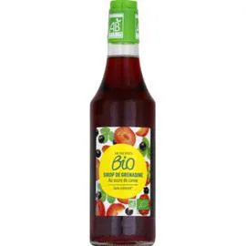 MONOPRIX BIO Sirop de grenadine bio 500g