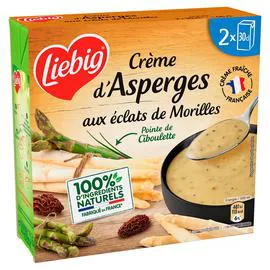 LIEBIG Crème d'asperges aux éclats de morilles 600ml