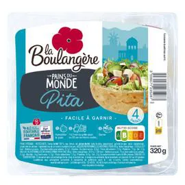 LA BOULANGÈRE Pain pita 320g