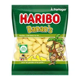 HARIBO Bonbons Banan's 300g