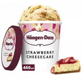 HÄAGEN-DAZS Crème glacée Strawberry cheesecake 400g