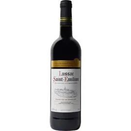 LA CAVE D'AUGUSTIN FLORENT Vin AOP rouge de bordeaux 75cl