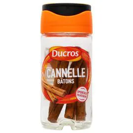 DUCROS Bâtons de cannelle 10g