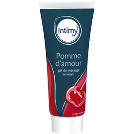 INTIMY CARE Lubrifiant Gel Massage Sensuel Pomme D'Amour 200ml