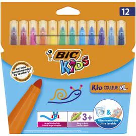 BIC Feutres Kids couleur XL x12 l'unité