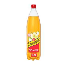 SCHWEPPES Soda à la pomme 1,5l