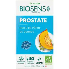 LÉA NATURE, BIOSENS Complément alimentaire prostate Bio 22g