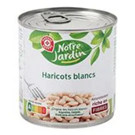 MARQUE REPÈRE, NOTRE JARDIN Haricots blancs 250g