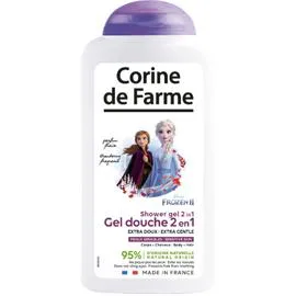 CORINE DE FARME Gel Douche 2 en 1 corps et cheveux Reine des Neiges 300ml