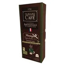 FAUBOURG CAFÉ Capsules Café Bio Mexique Tapachula - x10 53g