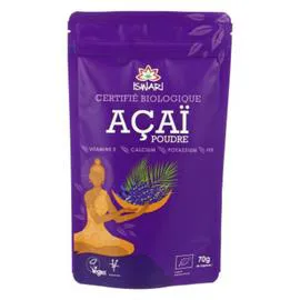 ISWARI Açaï En Poudre Bio 70g