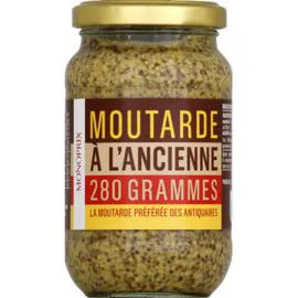 MONOPRIX Moutarde à l ancienne 280g