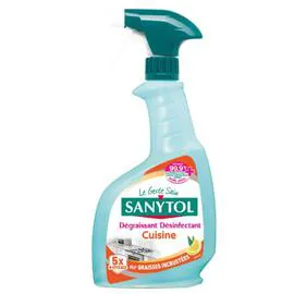 SANYTOL Dégraissant désinfectant cuisine 500ml