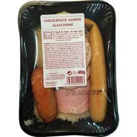 NOTRE SÉLECTION Choucroute garnie alsacienne 400g