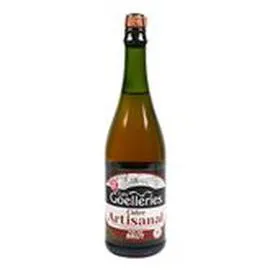 MARQUE REPÈRE, LES GOELLERIES Cidre artisanal Brut 5,5% 75cl