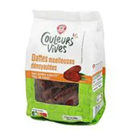 MARQUE REPÈRE, COULEURS VIVES Dattes Moelleuses 250g