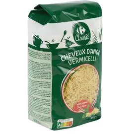 CARREFOUR CLASSIC' Pâtes Cheveux d'ange 500g