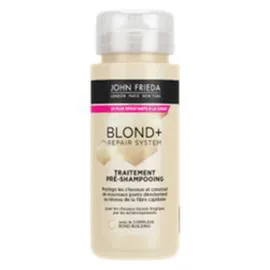 JOHN FRIEDA Blond+ repair system traitement pré-shampooing 100ml