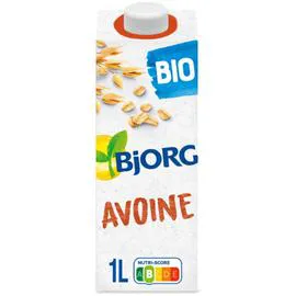 BJORG Boisson végétale avoine bio 1l