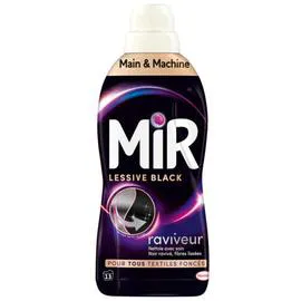 MIR Lessive Liquide Black x13 Lavages 650ml