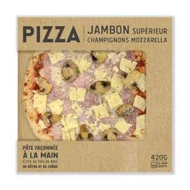 MIX BUFFET Pizza jambon champignon mozarella 420g