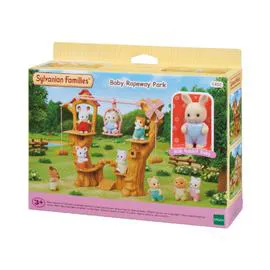 SYLVANIAN FAMILIES La tyrolienne des bébés l'unité