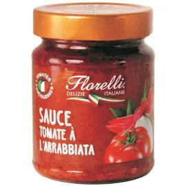 FLORELLI Sauce tomate all'arrabbiata 250g