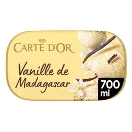 CARTE D'OR Glace Vanille De Madagascar 367g