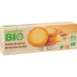 CARREFOUR BIO Palets bio bretons 125g