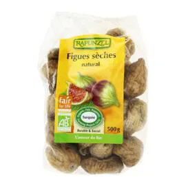 RAPUNZEL Figues Séchés Natural Bio 500g
