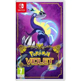 NINTENDO Pokémon Violet switch l'unité