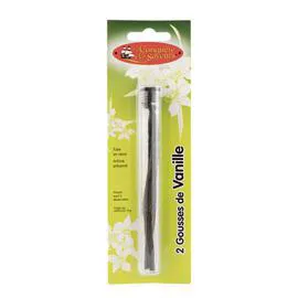MONOPRIX La Conquête des saveurs 2 Gousses de vanille 33g