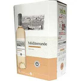 EXPERT CLUB Vin de pays Méditerranée, vin rosé 5l
